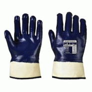 Portwest - Gants de protection tout enduit en nitrile manchette #00007f Taille 9 - 5036108302246 Portwest - Gants de protection tout enduit en nitrile manchette #00007f Taille 9 - 5036108302246
