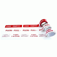 Pvc impression standard - 340104 - bande de garantie Pvc impression standard - 340104 - bande de garantie