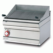Redcook Gril électrique triphasé de table. Grille en acier inoxydable cm 58x42,5 réglable. Dimensions cm 60x60 h28. Modèle CWT-66ET - 2276