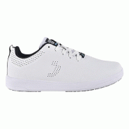 Safety Jogger - Baskets de travail basses larges et confortables spécial restauration ELIS blanc O2 #ffffff Taille 36 - 36 matière synthétique 5401