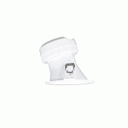Spot LED encastré asymétrique Pulcom R 8W 38° Beneito & Faure, blanc mat, intérieur, sélecteur température de couleur 2700K / 3200K / 4000K - bl Spot LED encastré asymétrique Pulcom R 8W 38° Beneito & Faure, blanc mat, intérieur, sélecteur température de couleur 2700K / 3200K / 4000K - bl