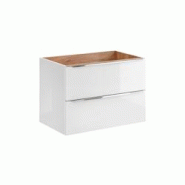 STELLAMEUBLES meuble sous vasque capri white - 3667335109357