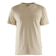 T-shirt imprimé 3d à manches courtes beige ts - blåkläder - 353110422509s - 827208_0