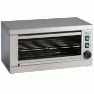 Toaster- salamandre 1 étage avec minuterie - Diverso - 0605848286595