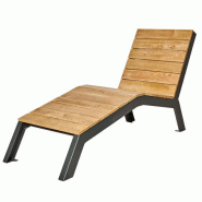 Transat Méridienne Madrid Bois Robinier