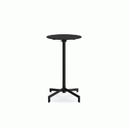 Versa - Table de terrasse / mange-debout Noir