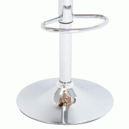 VidaXL Tabouret De Bar Noir Similicuir - noir 287412