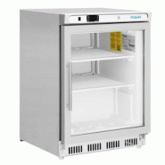Vitrine négative de comptoir Polar Série C inox 129L - argenté inox PC008 Vitrine négative de comptoir Polar Série C inox 129L - argenté inox PC008