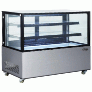 Vitrine réfrigérée vitrée a led capacité 470l - P7487.0025