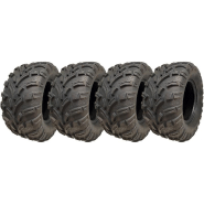 25x11.00-12 Quad ATV Tyres 6ply Wanda P373A E-Marked Road Legal Tires (Set of 4) 25x11.00-12 Quad ATV Tyres 6ply Wanda P373A E-Marked Road Legal Tires (Set of 4)