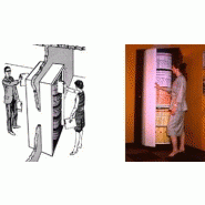 Armoire métallique à classement rotatif