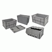 Bac pliable euronorm 59l_0