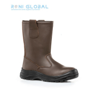 Bottes de sécurité anti-froid marron S3 CI SRC - PATAGONITE COVERGUARD avec tige en cuir lisse et semelle isolante_0
