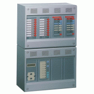 CMSI ET/MT base 2 boît 6 mod - Réf. : CSE0194 - Centralisateur de mise en sécurité incendie conventionnel
