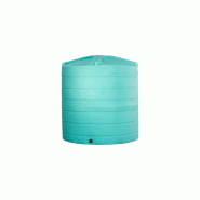 Cuve de stockage d'engrais 10200L - DURACUVE 10200 V - Polyéthylène, haute densité 1.4 - 10 ans de garantie