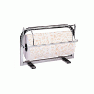 Dérouleur papier mural inox largeurs 35cm