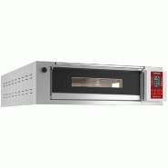 Diamond - Four modulaire électrique 4 plaques, capacité 4x 600x400 mm, Touch Screen - réf. FT4M-18T - gris inox AKS-FT4M-18T