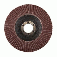 Disque à Lamelles en Corindon 115 mm - Grain 60 - Idéal pour Ponçage Précis - Silverline - marron 5055058125866 Disque à Lamelles en Corindon 115 mm - Grain 60 - Idéal pour Ponçage Précis - Silverline - marron 5055058125866