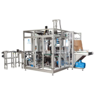 Encaisseuse automatique pour le transport et le regroupement des produits- Jusqu'à 200 cycles/min - OLIBAG 210 AVEC OLIMAT 1 Encaisseuse automatique pour le transport et le regroupement des produits- Jusqu'à 200 cycles/min - OLIBAG 210 AVEC OLIMAT 1