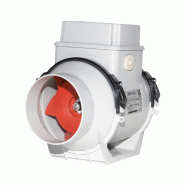 Extracteur centrifuge ultra silencieux EC diamètre 125mm 380 m3/h - Vortice - XLAS125_0