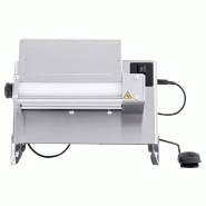 Façonneuse à pizza professionnelle 1 rouleau 300 mm 250 w - 226599 ... - 226599