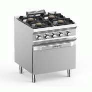 Feux vifs 4 feux sur four électrique MBM DOMINA PRO 700