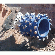 Fraise universelle ES - multitalents pour fraisage précis dans l'asphalte et le béton Fraise universelle ES - multitalents pour fraisage précis dans l'asphalte et le béton
