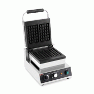 GOLDINOX Gaufrier simple électrique professionnel - multicolore inox 3701770824885