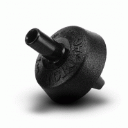Goutteur autorégulé nge - débit 8 l/h avec sortie mâle Goutteur autorégulé nge - débit 8 l/h avec sortie mâle
