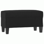 Helloshop26 - Banc banquette 70 x 35 x 41 cm synthétique noir 02_0010554 - noir polyester 3000580982724