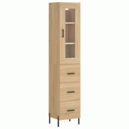 Helloshop26 - Buffet bahut commode armoire meuble de rangement organisateur cuisine salle de séjour salon haut sonoma 34,5 x 34 x 02_0033966 - 300021 Helloshop26 - Buffet bahut commode armoire meuble de rangement organisateur cuisine salle de séjour salon haut sonoma 34,5 x 34 x 02_0033966 - 300021