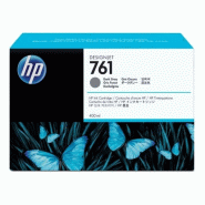 HP 761 Gris Foncé Cartouche d'encre ORIGINALE - CM996A - CM996A