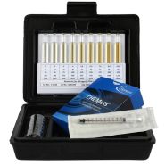 Kit d’analyse visuelle de l’ammoniac, 25-250 ppm Type : HR CHEMets® Kit. 30 unités, marque Chemetrics - Ref.: NBC039 Kit d’analyse visuelle de l’ammoniac, 25-250 ppm Type : HR CHEMets® Kit. 30 unités, marque Chemetrics - Ref.: NBC039