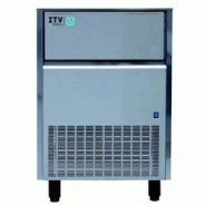 Machine à glaçons à injection - Prod. (24H): 75kg - Refroidissement AIR - Glaçons pleins 17 g - 3667335119165 Machine à glaçons à injection - Prod. (24H): 75kg - Refroidissement AIR - Glaçons pleins 17 g - 3667335119165