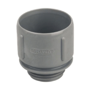 Manchette vis pvc double femelle adaptable pour bouchon d32 - WAVIN - 3027801 - 389951 Manchette vis pvc double femelle adaptable pour bouchon d32 - WAVIN - 3027801 - 389951