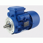 Moteur électrique monophasé 3000 tr/min - taille 80 - b14 - 0,75 kw