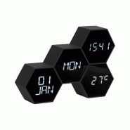 Réveil en silicone Six in the mix Noir Karlsson - noir 8714302659133_0
