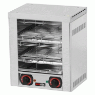 RM GASTRO Toaster 4x pinces 2x grilles de grillades REDFOX - TO 940 GH - REDFOX - 0615402420273