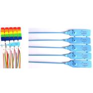 Scellé de sécurité plastique réglable - Personnalisable - Longueur 550 mm - GARANTIS 6 Scellé de sécurité plastique réglable - Personnalisable - Longueur 550 mm - GARANTIS 6