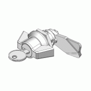 SCHROFF Varistar 19" Serrure de cadre pivotant SCHROFF Varistar 19" Serrure de cadre pivotant