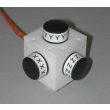 Sonde radisence de mesure de champ electromagnetique