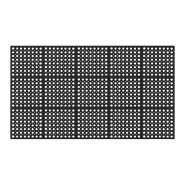 Tapis Pastille extérieur noir ep 4,5 mm (prix au cm linéaire) – Maison du  Caoutchouc et de la Mousse
