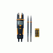 Testo 755-2 - Contrôleur de courant et de tension jusqu'à 1000V avec identification automatique