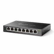 TP-Link Omada TL-SG108S commutateur réseau Non-géré Gigabit Ethernet (10/100/1000) Noir