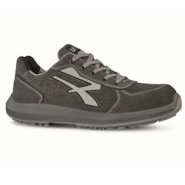 U-Power - Chaussures de sécurité basses légères et confortables RIGEL - S1P SRC ESD - Environnements secs - Taille 47 - Gris - Empeigne en cuir suédé perforé U-Power - Chaussures de sécurité basses légères et confortables RIGEL - S1P SRC ESD - Environnements secs - Taille 47 - Gris - Empeigne en cuir suédé perforé