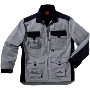 Veste de travail work attitude gris/noir txl - LAFONT - 2att00cp005714 - 588607_0