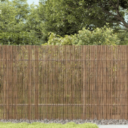 Vidaxl clôture de jardin 1000x90 cm roseau 365755 Vidaxl clôture de jardin 1000x90 cm roseau 365755