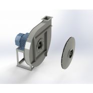 Apg 501/a - ventilateur centrifuge industriel - euroventilatori - moyenne et haute pression