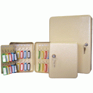 Armoire pour 80 clés + 80 portes clés beige