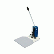 Arrondisseur d'angle CCR 40 - modèle professionnel avec guides ajustables et grande table de travail